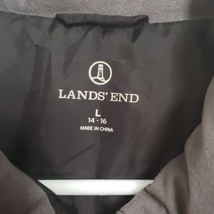 Lands' End Jackets & Coats - Black Land's End Down Vest Lands' End Jackets & Coats - Black Land's End Down Vest
